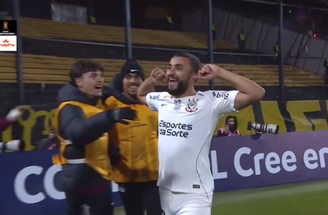 Corinthians ficou no empate com Peñarol –