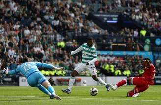 Pode comemorar, Celtic: penta escocês em uma semana. Campeão da Copa da Escócia pela 43ª vez neste sábado. Zak Mauger/Getty Images