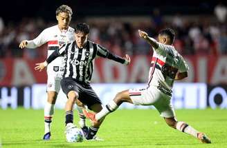 São Paulo e Botafogo terminam empatados no Morumbis –