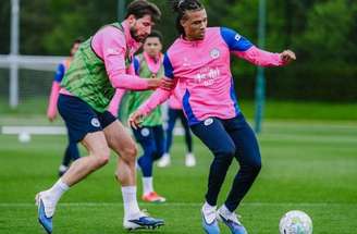 Atividade de preparação dos Villans antes de enfrentar o City –