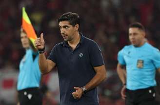 Abel Ferreira cita resiliência para vitória do Palmeiras no Maracanã –