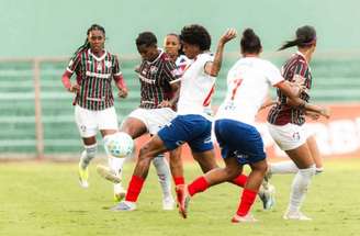 Fluminense e Bahia mediram forças neste sábado (23), pelo Brasileirão Feminino –