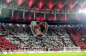 Torcida do Flamengo provocou o Palmeiras antes do embate no Maracanã –