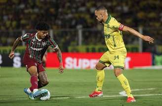 Fluminense perde para o Mirassol pela 17ª rodada do Brasileirão –