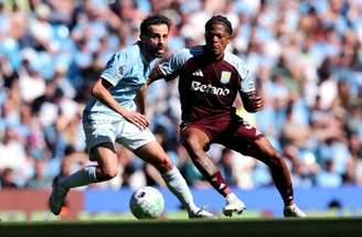 Aston Villa dominou a a partida –