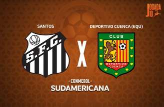 Santos e Deportivo Cuenca duelam por lugar no mata-mata da Sul-Americana –