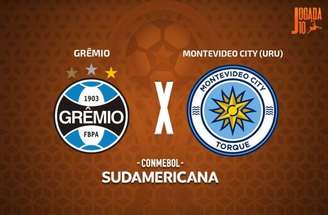 O Grêmio vem de uma vitória contra o Santos, pelo Brasileirão –