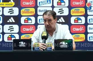 Colômbia definiu os seus 26 jogadores para a Copa –