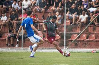 O Fluminense foi derrotado pelo Cruzeiro –