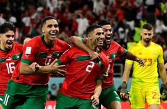 Marrocos será o primeiro adversário do Brasil na Copa do Mundo – Divulgação/FRMF