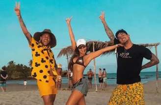 Isabella Arantes é apontada como possível pivô do afastamento entre Neymar e Gabriel Medina –