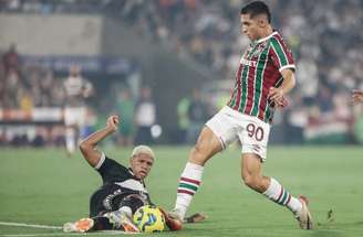 Léo Jardim defendeu duas cobranças de pênalti em duelo com o Fluminense pela Copa do Brasil de 2025 –
