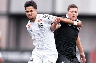 Santos chegou a abrir o placar com Contreras, mas cedeu empate ao Botafogo –