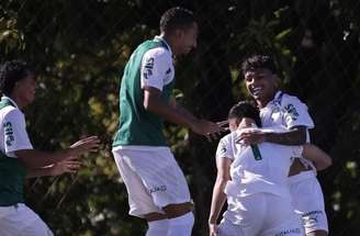 Kidani abriu o placar para o Palmeiras –