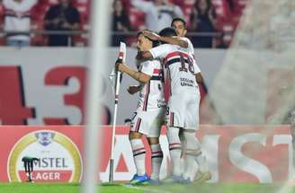 São Paulo vence o Boston River pela Sul-Americana –