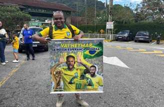 Neymar é a grande esperança do brasileiro para a Copa –
