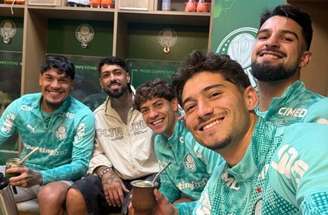 Palmeiras anunciou Barboza na última sexta-feira –