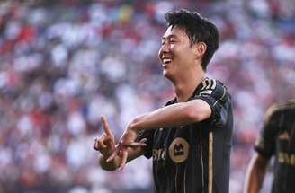 Heun Min Son, atacante do LAFC, da MLS e destaque da Coreia do Sul (Photo by Omar Vega/Getty Images)