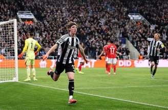 Gordon marcou dez gols na atual Champions League –