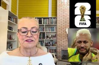 Monica Buonfiglio viraliza nas redes após fazer previsão polêmica sobre a Seleção Brasileira