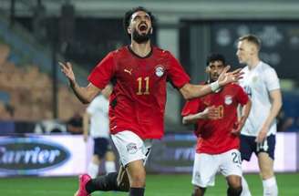Ziko e Marmoush celebram gol da vitória em amistoso –