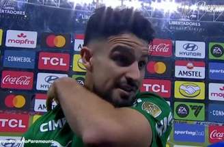 Flaco López descobre convocação para a Copa do Mundo logo após vitória do Palmeiras na Libertadores