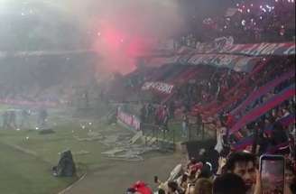 Clube foi punido pelos atos da torcida-