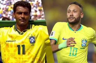 Corte de Romário em 1998 foi traumático para o atacante e a seleção –