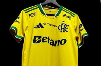 Nova camisa faz referência à Seleção Brasileira –