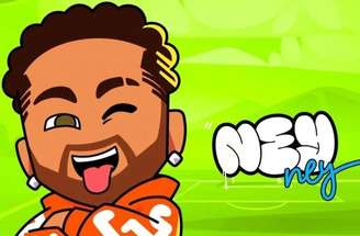 Neymar durante treino da Seleção Brasileira –