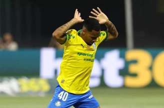 Allan, do Palmeiras, foi para o vestiário mais cedo por causa do vermelho –
