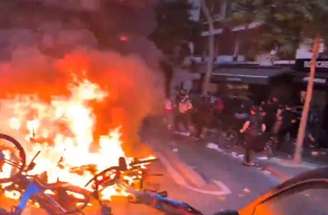 Violência na França após conquista do PSG deixa mais de 200 feridos e um morto –