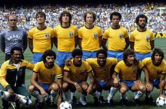 Brasil encatava o mundo com o talento dos seus jogadores –