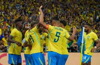 Paquetá deixou o dele na goleada do Brasil –