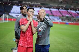 Cho Yu-min sofreu a lesão no pé no último sábado –