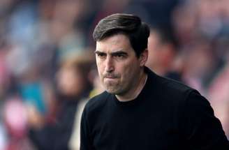 Andoni Iraola durante partida da Premier League –