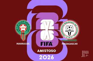 Marroquinos treinam para o amistoso com Madagascar. Divulgação / FRMF