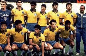 Seleção parou na Argentina de Maradona –