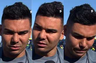Casemiro é um dos pilares do técnico Carlo Ancelotti na Seleção –