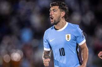 Arrascaeta ficou com a camisa 10 do Uruguai –