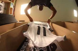 Troféu da campanha do Botafogo que ganhou prêmio de destaque internacional –