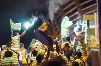 Integrantes de torcidas organizadas de diferentes clubes participam de iniciativa para apoiar a Seleção Brasileira durante a Copa do Mundo –