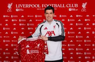 Andoni Iraola é o novo comandante dos Reds –