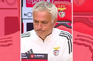 Mourinho desmentiu participação em vídeo veiculado por apoiadores de Florentino Pérez – Reprodução de video