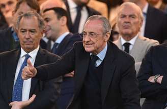 Atual presidente do Real Madrid tenta reeleição –