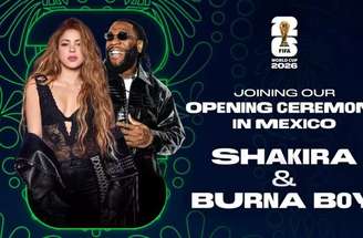 Shakira gravou vídeo de “Dai Dai” no Maracanã – Fotos: Luiz França / Divulgação Consorcio Maracanã