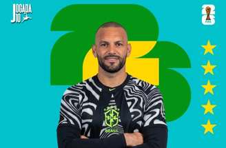 Weverton foi uma das grandes surpresas de Ancelotti para a Copa. Assim, vai para a segunda Copa  –