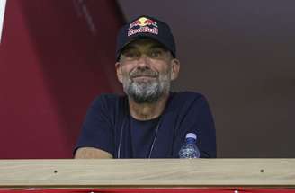Jurgen Klopp não treina um clube de futebol desde a saída do Liverpool –