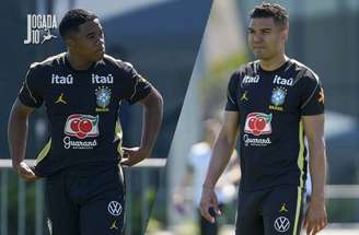 Casemiro levou Endrick ao chão em um carrinho, na última quarta (3) –