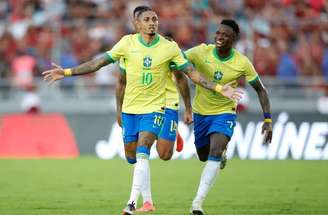 Ancelotti deu corpo à equipe brasileira, que fazia uma campanha arrastada e decepcionante nas Eliminatórias –